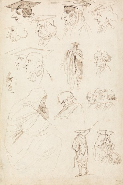 Studies of Academics by John Hamilton Mortimer